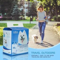 Nobleza 48WQF - Puppy Training Pads - 60 X 90 Cm - Zindelijkheidstraining -50 Stuks - L -Huisdier Verkoop 1200x1200 715