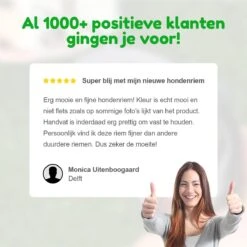 HGMD® Hondenriem - Hondenlijn 5 Meter- Innovatieve Remsysteem - Hondenriem - Zwart - Flexi Bele Rollijn - <20 Kg -Huisdier Verkoop 1200x1200 72