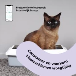 Pettadore Air Insight - Kattenbak Geurverdrijver & Teller - Actieve Zuurstof En Ionen - Oplaadbaar - Met App -Huisdier Verkoop 1200x1200 725