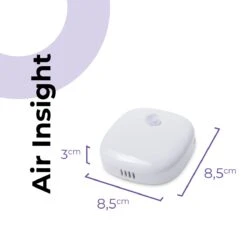 Pettadore Air Insight - Kattenbak Geurverdrijver & Teller - Actieve Zuurstof En Ionen - Oplaadbaar - Met App -Huisdier Verkoop 1200x1200 731