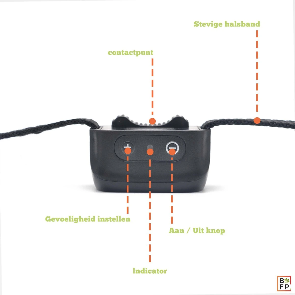 Doggie™ Anti Blafband Voor Kleine Honden - OPLAADBAAR - Vibratie én Geluid 5 Doggie™ Anti Blafband Voor Kleine Honden - OPLAADBAAR - Vibratie én Geluid - Afbeelding 3