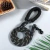 Merkloos Reflecterende Hondenriem – Nylon Hondenlijn – Honden Riem Met Fijn Handvat – Zwart – 150CM - 1,2CM Dik! -Huisdier Verkoop 1200x1200 77