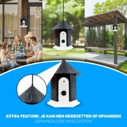 Vulpes Pets® Anti Blaf Apparaat Pro - Anti Blafband Voor Alle Honden - Luxe Hondentrainer - Diervriendelijk & Zonder Schok - Inclusief 9V Batterij - Waterbestendig - Ophangbaar - Instelbare Ultrasone Niveauregeling - 4 Standen -Huisdier Verkoop 1200x1200 771