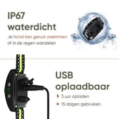 Premium Anti Blafband - Diervriendelijke Opvoedingshalsband Zonder Schok - Trainingshalsband Voor Grote En Kleine Honden - Anti Blaf Band - Correctie Halsband -Huisdier Verkoop 1200x1200 775