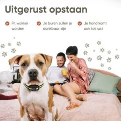 Premium Anti Blafband - Diervriendelijke Opvoedingshalsband Zonder Schok - Trainingshalsband Voor Grote En Kleine Honden - Anti Blaf Band - Correctie Halsband -Huisdier Verkoop 1200x1200 777
