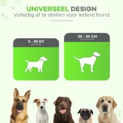 Petz - Anti Blafband - Anti Blafband Voor Kleine En Grote Honden - 5-55 KG - Vibratie En Audio - Diervriendelijk - GEEN Schokken - Opvoedingshalsband Zonder Schok En Diervriendelijk - Waterdicht - Oplaadbaar -Huisdier Verkoop 1200x1200 801