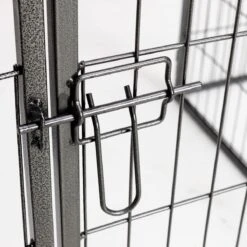 Merkloos Premium Puppyren - 80 Cm Hoog - 640 Cm Omtrek - Hondenren - Hondenhok - Grijs Hamerslag -Huisdier Verkoop 1200x1200 886