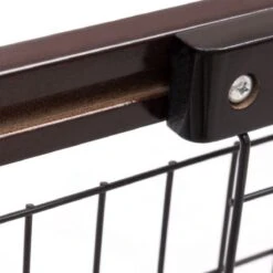 Hondenhek - Traphekje Hond - Traphekje Zonder Boren - Traphekje - BxH 161-97 X 53 Cm - Koffiebruin -Huisdier Verkoop 1200x1200 888