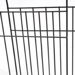 Hondenhek - Traphekje Hond - Traphekje Zonder Boren - Traphekje - BxH 161-97 X 53 Cm - Koffiebruin -Huisdier Verkoop 1200x1200 889