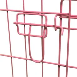 Topmast Puppyren Uitvouwbaar - Roze - 560 Cm Omtrek - 60 Cm Hoog - Opvouwbaar - XL Hondenren - Voor Binnen -Huisdier Verkoop 1200x1200 897