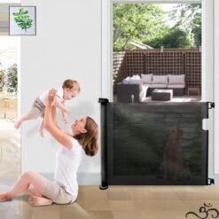 Caedentes - Hondenhek – Inrolbaar – Dierenhek -tot 150cm Uitrolbaar – Zwart 11 Caedentes - Hondenhek – Inrolbaar – Dierenhek -tot 150cm Uitrolbaar – Zwart -Huisdier Verkoop 1200x1200 931