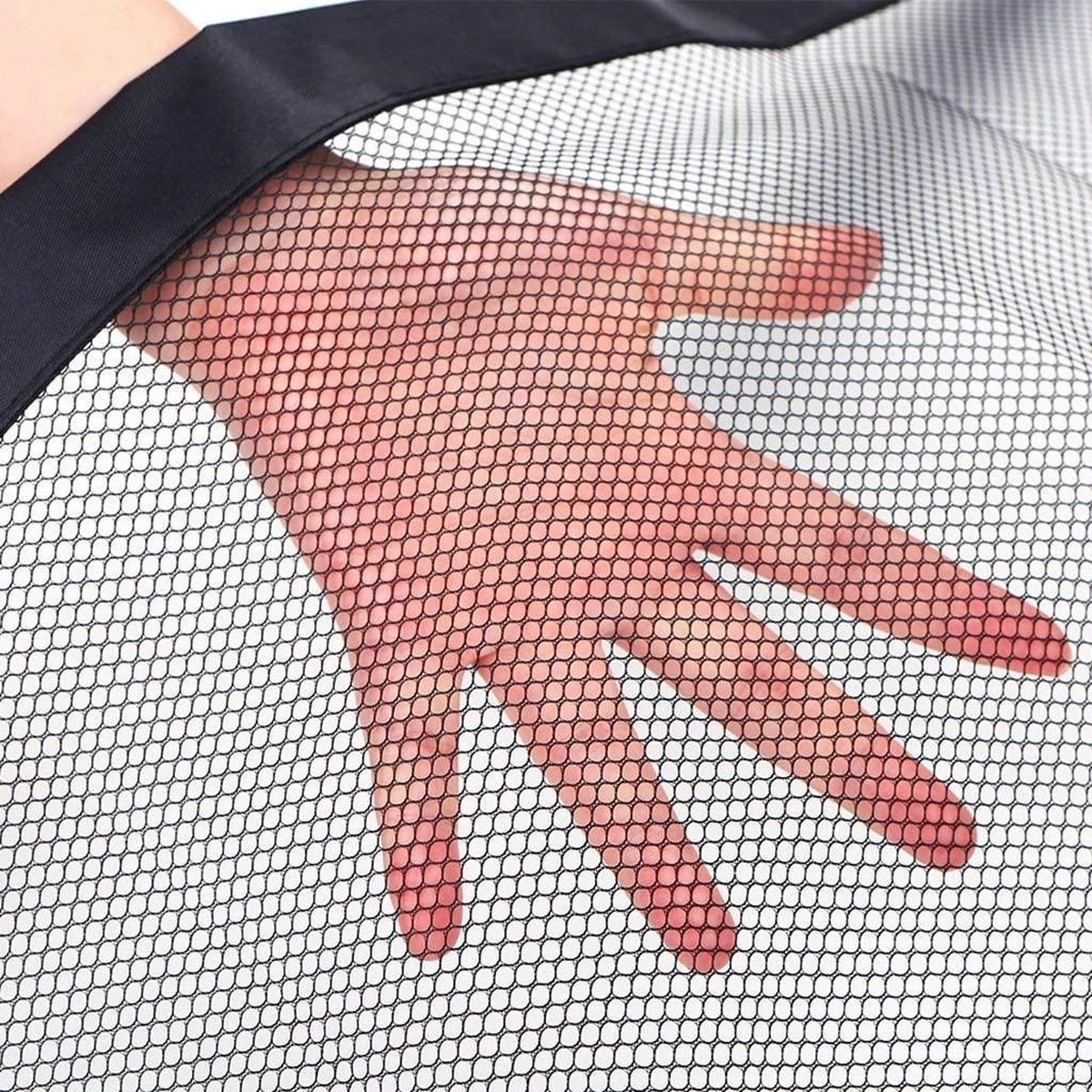 Merkloos ACE Pets – Oprolbaar Hondenrek Voor Binnen - Traphekje Hond Zonder Boren - Veiligheidshek Deurhekje - 180 X 72 Cm - Zwart 4 Merkloos ACE Pets – Oprolbaar Hondenrek Voor Binnen - Traphekje Hond Zonder Boren - Veiligheidshek Deurhekje - 180 X 72 Cm - Zwart - Afbeelding 2