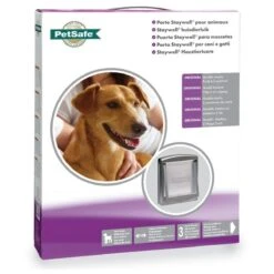 Petsafe 757 Hondenluik - Medium - Zilver/Tranparant -Huisdier Verkoop 1200x1200 989