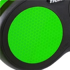 Flexi New Neon Tape - Hondenriem - Zwart/Groen - M - 5 M - (<25 Kg) -Huisdier Verkoop 1200x1200 99
