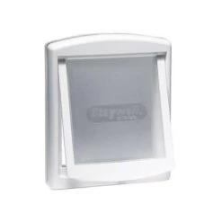 Staywell 777 Hondenluik - Large - Zilver/Tranparant -Huisdier Verkoop 1200x1200 999