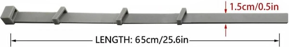 Igoods Vlooienband Hond - Vlooienband Kat - Alle Honden & Katten - One Size Fits All - Anti Vlooien En Tekenmiddel - Tekenband - 8 Maanden Bescherming - Diervriendelijk 7 Igoods Vlooienband Hond - Vlooienband Kat - Alle Honden & Katten - One Size Fits All - Anti Vlooien En Tekenmiddel - Tekenband - 8 Maanden Bescherming - Diervriendelijk - Afbeelding 5