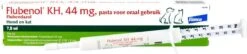 Janssen Flubenol Pasta Hond/kat - 1 St à 7,5 Ml -Huisdier Verkoop 1200x263