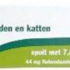 Janssen Flubenol Pasta Hond/kat - 1 St à 7,5 Ml 2 Janssen Flubenol Pasta Hond/kat - 1 St à 7,5 Ml -Huisdier Verkoop 1200x265