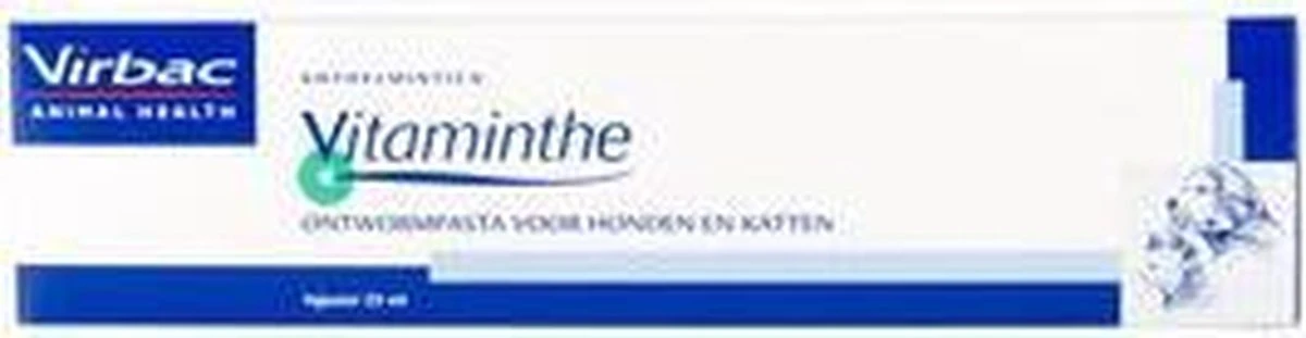 Virbac Vitaminthe Ontwormingspasta - Hond & Kat - 25 Ml 5 Virbac Vitaminthe Ontwormingspasta - Hond & Kat - 25 Ml - Afbeelding 3