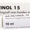 AA Retinol 15 Vitamine A Oogzalf - 10 Ml 2 AA Retinol 15 Vitamine A Oogzalf - 10 Ml -Huisdier Verkoop 1200x333