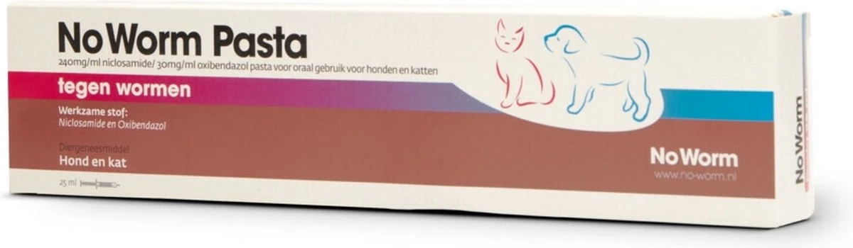 Exil No Worm Pasta - Hond En Kat - Ontworming - 25 Ml 7 Exil No Worm Pasta - Hond En Kat - Ontworming - 25 Ml - Afbeelding 5
