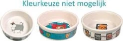 Trixie Voerbak Kat Keramiek Met Print Assorti (200 ML-12 CM) -Huisdier Verkoop 1200x404