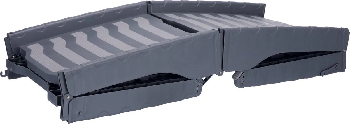 Trixie Loopplank 3 Voudig Inklapbaar Grijs - 39 X 150 CM 5 Trixie Loopplank 3 Voudig Inklapbaar Grijs - 39 X 150 CM - Afbeelding 3