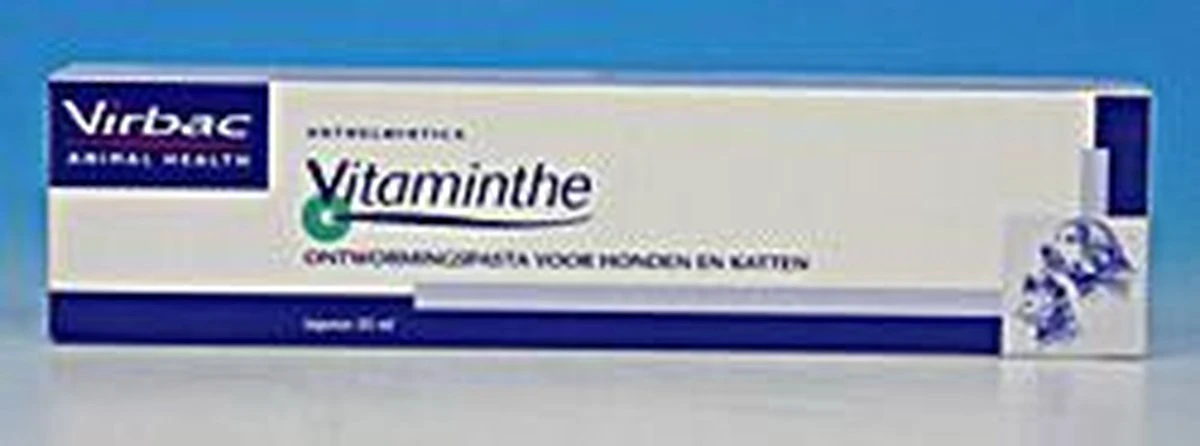 Virbac Vitaminthe Ontwormingspasta - Hond & Kat - 25 Ml 8 Virbac Vitaminthe Ontwormingspasta - Hond & Kat - 25 Ml - Afbeelding 6