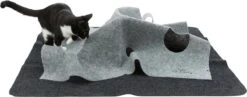 Trixie Cat Activity Adventure Carpet Grijs 99x99 Cm 39 Trixie Cat Activity Adventure Carpet Grijs 99x99 Cm -Huisdier Verkoop 1200x470 1