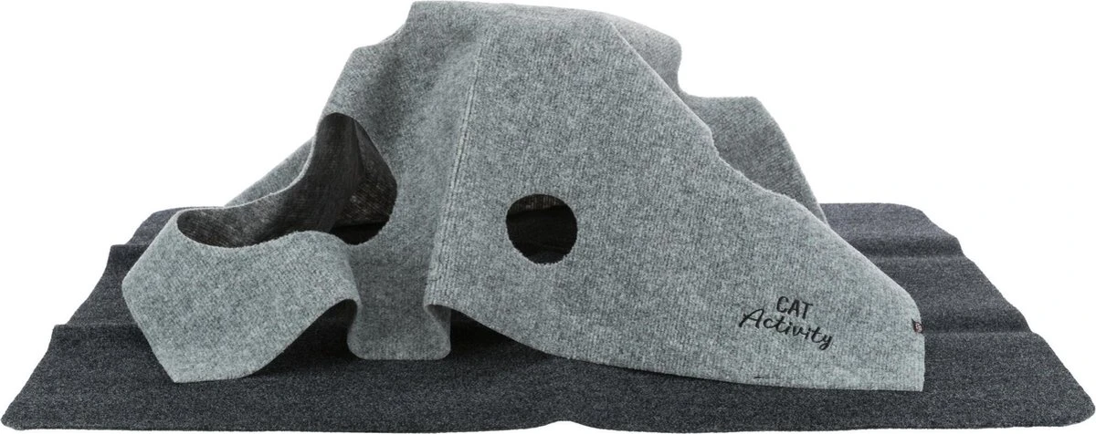 Trixie Cat Activity Adventure Carpet Grijs 99x99 Cm 21 Trixie Cat Activity Adventure Carpet Grijs 99x99 Cm - Afbeelding 19