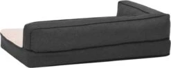 VidaXL Hondenbed Ergonomisch Linnen-look 60x42 Cm Fleece Donkergrijs 16 VidaXL Hondenbed Ergonomisch Linnen-look 60x42 Cm Fleece Donkergrijs -Huisdier Verkoop 1200x480 1