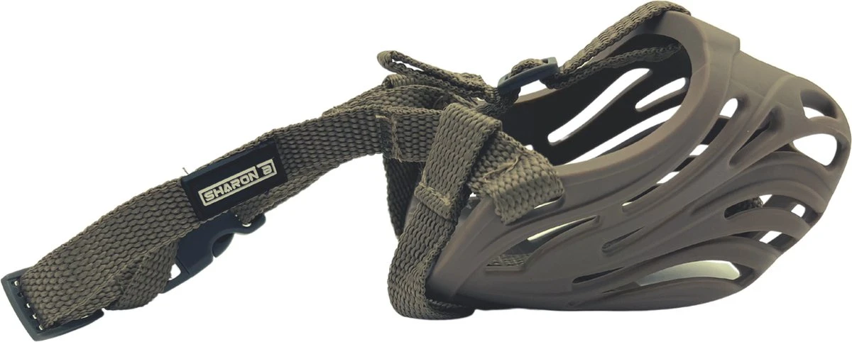 XtraSafe Muilkorf Voor Kleine Honden - Beige - Maat 4 - Verstelbaar 4 XtraSafe Muilkorf Voor Kleine Honden - Beige - Maat 4 - Verstelbaar - Afbeelding 2