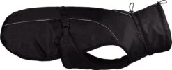 Warme Hondenjas Waterproof Zwart Geschikt Voor Grotere Honden Maat 3XL