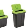Maelson Dry Box - Voedselcontainer Zwart Groen Met Bijgeleverd Schepje - Bewaarbox In 4 Maten Van 7,5 Kg Tot 20 Kg - Maelson Dry Box 3 Zonder Schepje -Huisdier Verkoop 1200x495