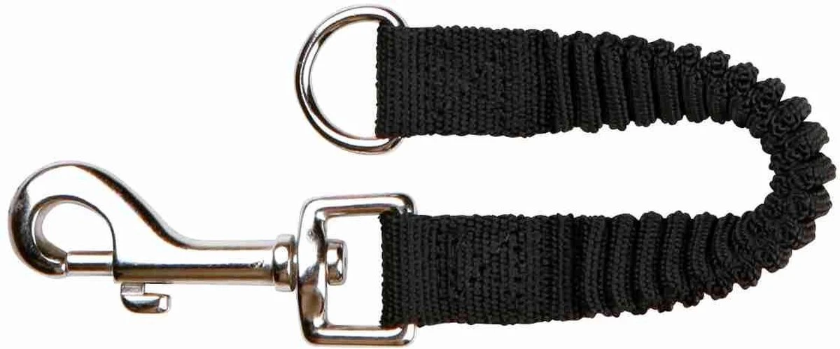 Trixie Hondenriem Schokdemper Zwart 26x2 Cm 4 Trixie Hondenriem Schokdemper Zwart 26x2 Cm - Afbeelding 2
