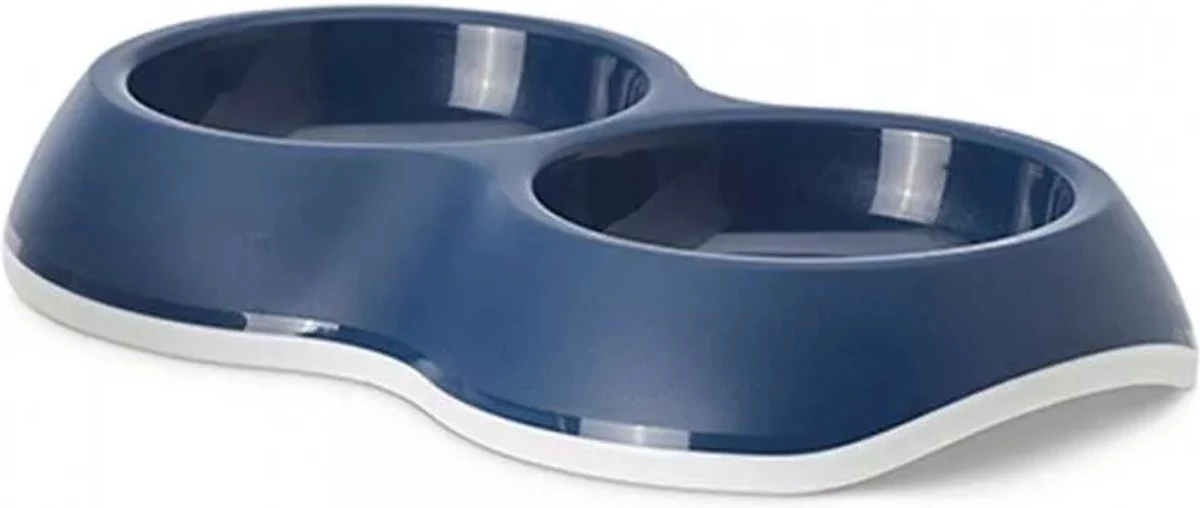 Savic Voerbak Delice Double - Hondenvoerbak - 26x16x4 Cm - Assorti - Geschikt Voor Honden En Katten 4 Savic Voerbak Delice Double - Hondenvoerbak - 26x16x4 Cm - Assorti - Geschikt Voor Honden En Katten - Afbeelding 2