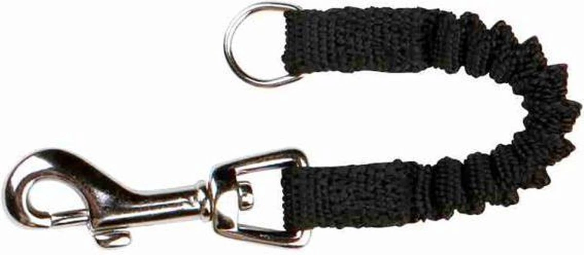 Trixie Hondenriem Schokdemper Zwart 26x2 Cm 5 Trixie Hondenriem Schokdemper Zwart 26x2 Cm - Afbeelding 3