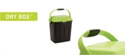 Maelson Dry Box - Voedselcontainer Zwart Groen Met Bijgeleverd Schepje - Bewaarbox In 4 Maten Van 7,5 Kg Tot 20 Kg - Maelson Dry Box 3 Zonder Schepje -Huisdier Verkoop 1200x528