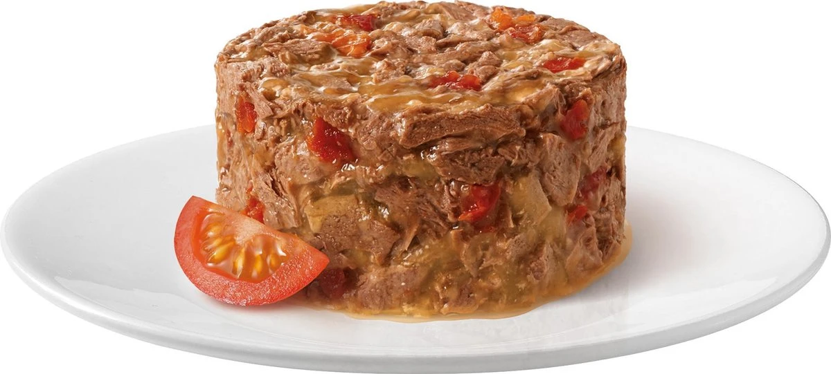 Gourmet Gold Hartig Torentje - Kattenvoer Natvoer - Vlees Met Groente Mix - 48 X 85 G 7 Gourmet Gold Hartig Torentje - Kattenvoer Natvoer - Vlees Met Groente Mix - 48 X 85 G - Afbeelding 5