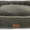 Topmast Soft Velours - Hondenmand - 75 X 58 Cm - L - Grijs - Hondenbed - Hondenkussen - Luxe Hondenmanden - Machinewasbaar Binnenkussen -Huisdier Verkoop 1200x545 2