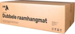 Raamhangmat - Dubbellaags - Met Zuignappen - 20kg Draag Gewicht - Kattenhangmat - Hangmat Kat - Kattenbed - Kattenkussen - Kattenbank - Kattenmand - Raam - Kattenhangmat Raam - Zwart - Radiator -Huisdier Verkoop 1200x545 8