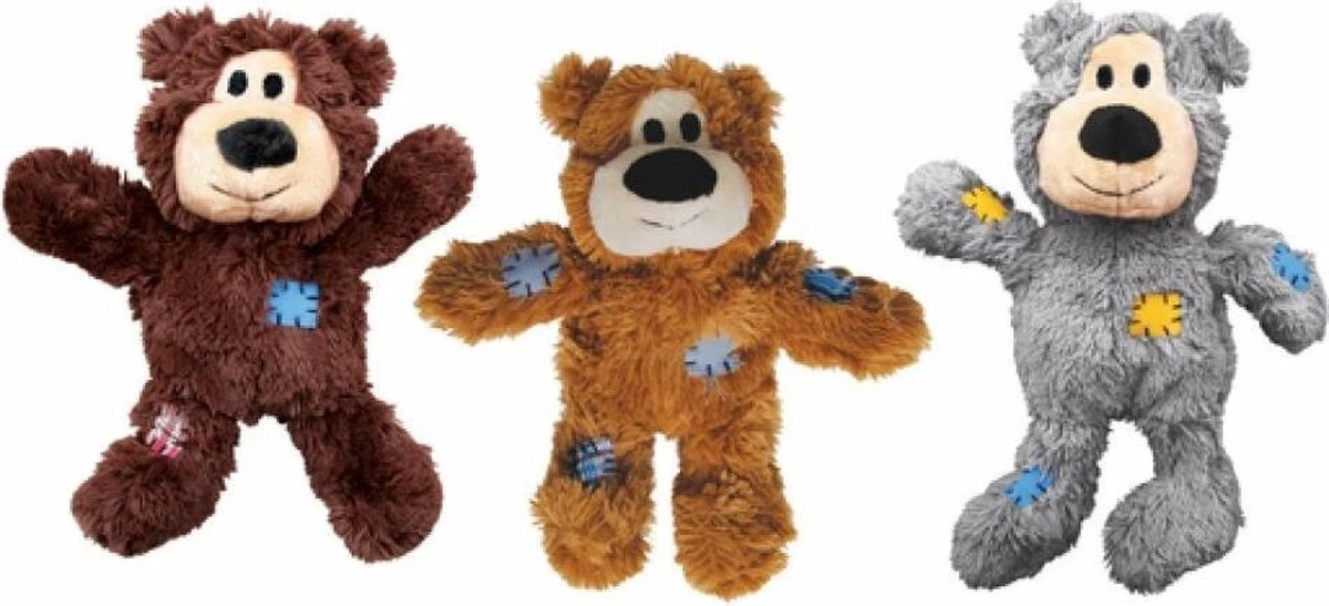 Kong Wild Knots Beer Assorti 29x31,5x10 Cm 3 Kong Wild Knots Beer Assorti 29x31,5x10 Cm