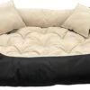 Ecco - Honden- En Kattenbed Met Kussen | Binnenmaat: 130x100 / Buitenmaat: 145x115cm - Beige / Zwart 1 Ecco - Honden- En Kattenbed Met Kussen | Binnenmaat: 130x100 / Buitenmaat: 145x115cm - Beige / Zwart -Huisdier Verkoop 1200x552 3