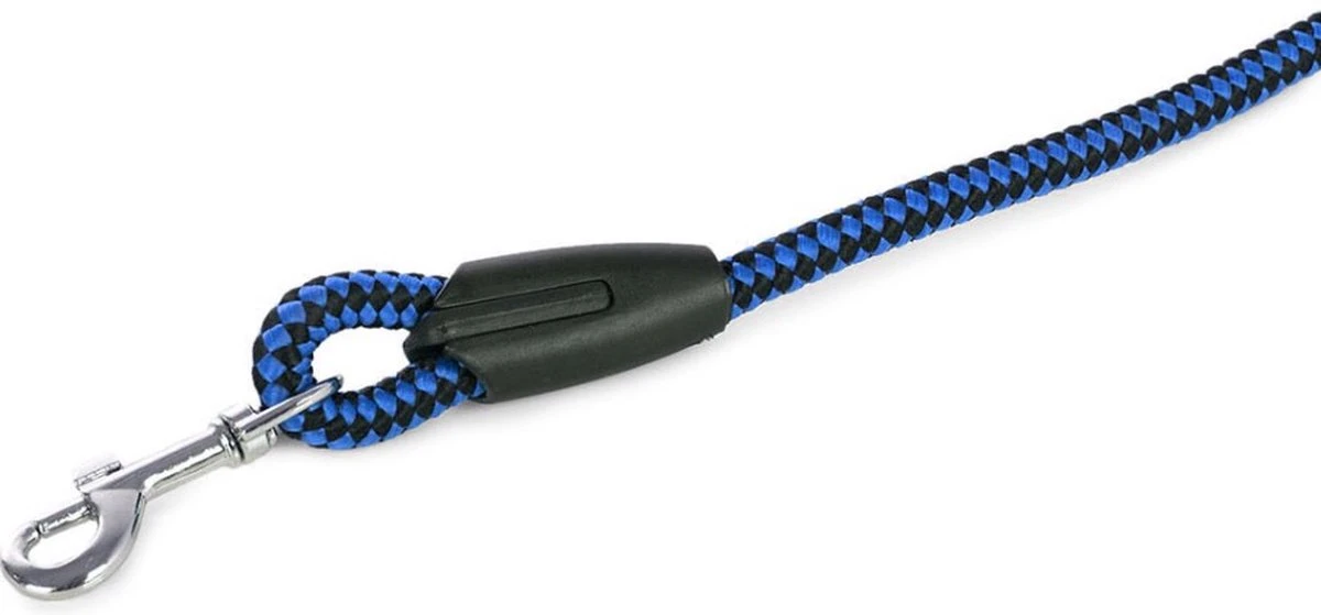 Merkloos Slipriem - Nylon - Riem Voor Hond - Blauw 7 Merkloos Slipriem - Nylon - Riem Voor Hond - Blauw - Afbeelding 5