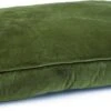 Designed By Lotte Nalino - Hondenkussen - Fluweel - Groen - 100x70x15 Cm 1 Designed By Lotte Nalino - Hondenkussen - Fluweel - Groen - 100x70x15 Cm -Huisdier Verkoop 1200x562