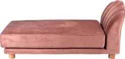 Maxxpro Katten- En Hondenbank - Roze - Verhoogd Met Houten Poten - Fluweel Materiaal - 90 X 44 X 34 CM - Huisdieren Tot 80 KG -Huisdier Verkoop 1200x566 2