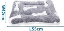 Nobleza Benchkussen - Dierenkussen - Hondenkussen - Kattenkussen - Benchmat - Dierenmat - Hondenmat - Kattenmat - Grijs - Maat S 15 Nobleza Benchkussen - Dierenkussen - Hondenkussen - Kattenkussen - Benchmat - Dierenmat - Hondenmat - Kattenmat - Grijs - Maat S -Huisdier Verkoop 1200x578 1