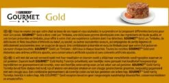 Gourmet Gold Hartig Torentje - Kattenvoer Natvoer - Vlees Met Groente Mix - 48 X 85 G 21 Gourmet Gold Hartig Torentje - Kattenvoer Natvoer - Vlees Met Groente Mix - 48 X 85 G -Huisdier Verkoop 1200x591 1