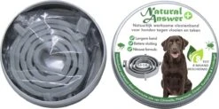 Teken- En Vlooienband Voor Honden PLUS - Natuurlijk Middel Tegen Vlooien En Teken - 100% Natuurlijk - 65 CM - Tot 8 Maand Werkzaam - Biologisch -Huisdier Verkoop 1200x596 2
