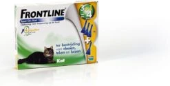 Frontline Spot-On Anti Vlooienmiddel Kat - 6 Pipetten -Huisdier Verkoop 1200x606 1